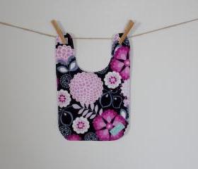 Girls Baby Bib